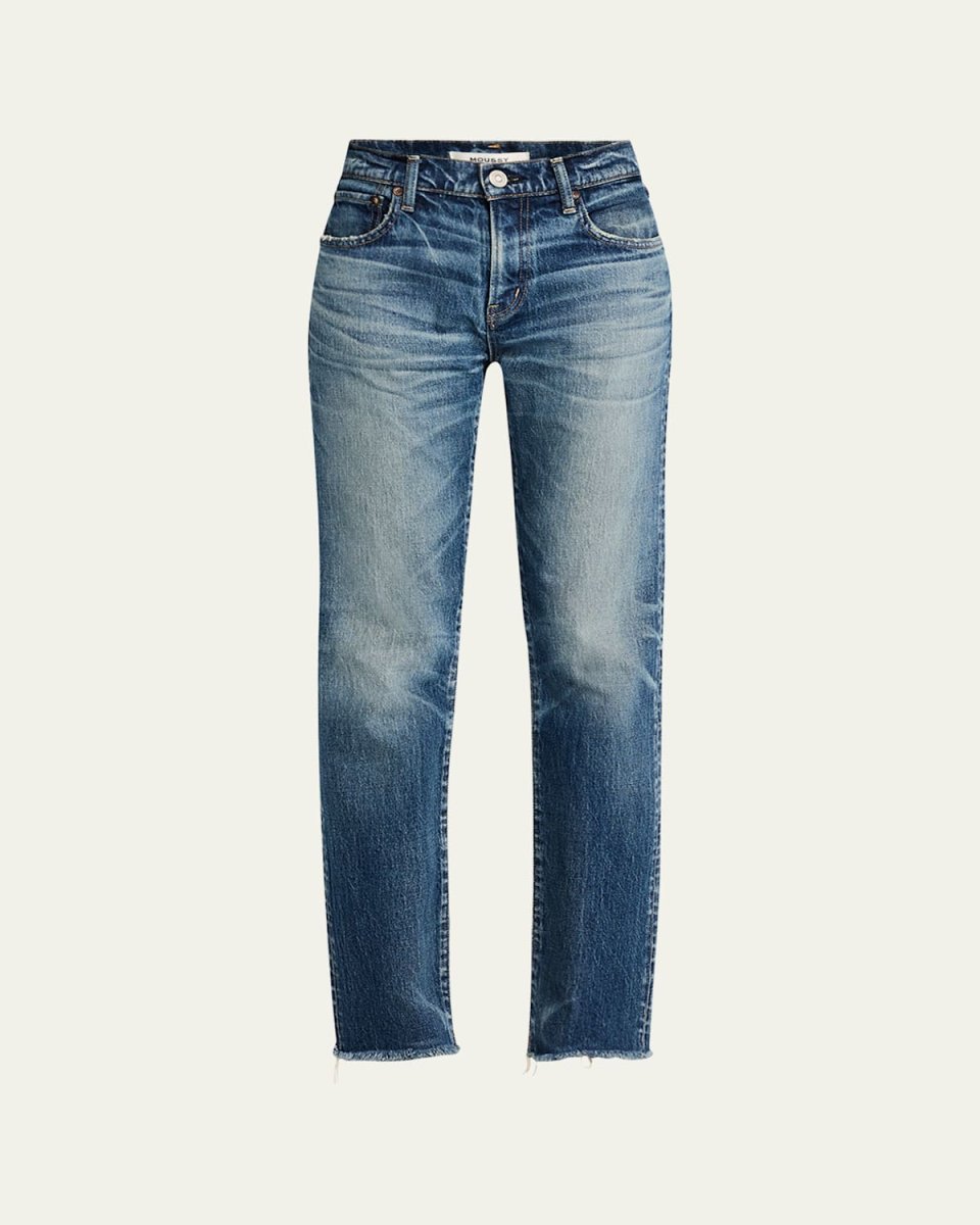 Florahome Slim Straight Jeans